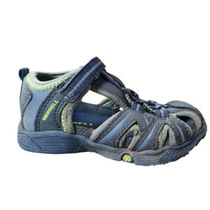 Merrell hydro junior toddler watershoes outdoor gorpcore hiking camping sz 07.0M
